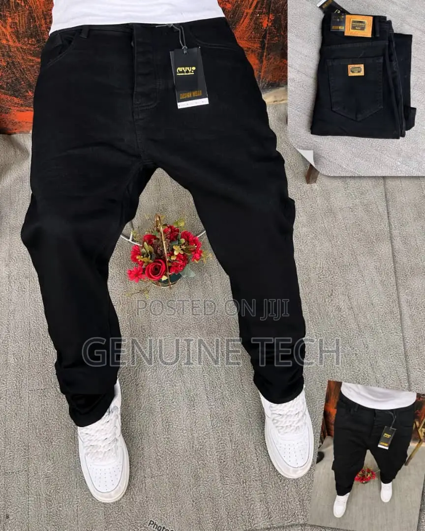 Quality Mens Straight Jeans