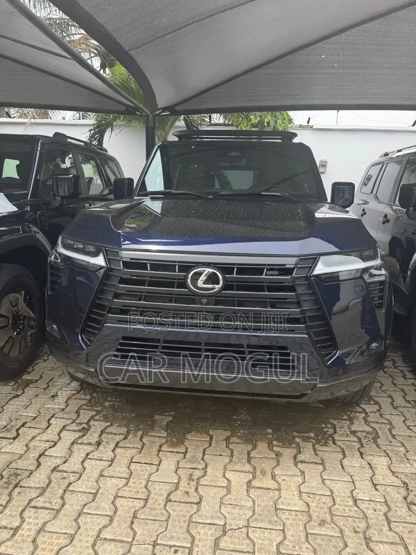 New Lexus GX 550 Premium+ 4WD 2025 Blue