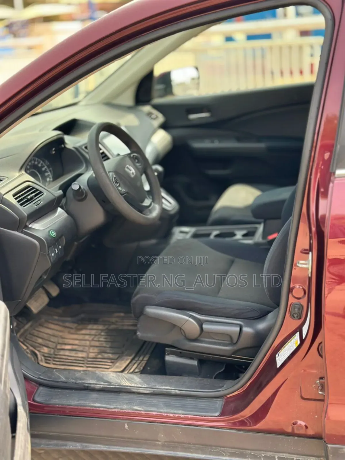 Honda CR-V 2015 Maroon