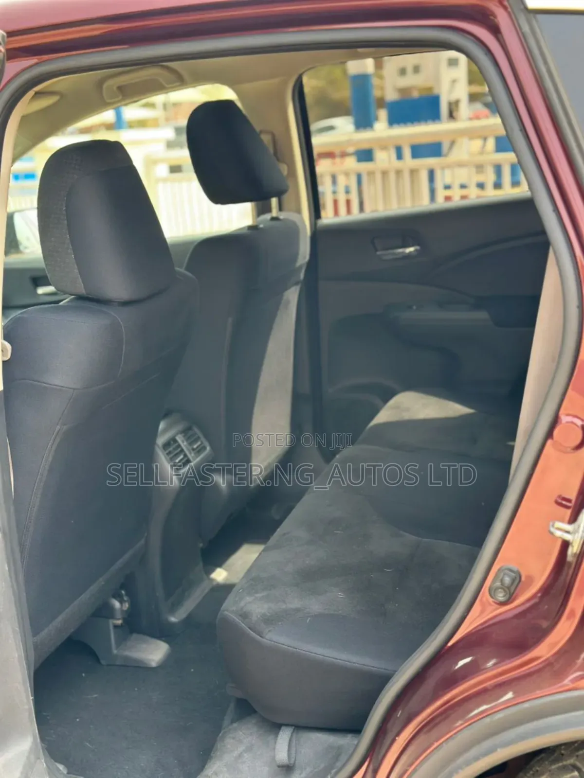 Honda CR-V 2015 Maroon
