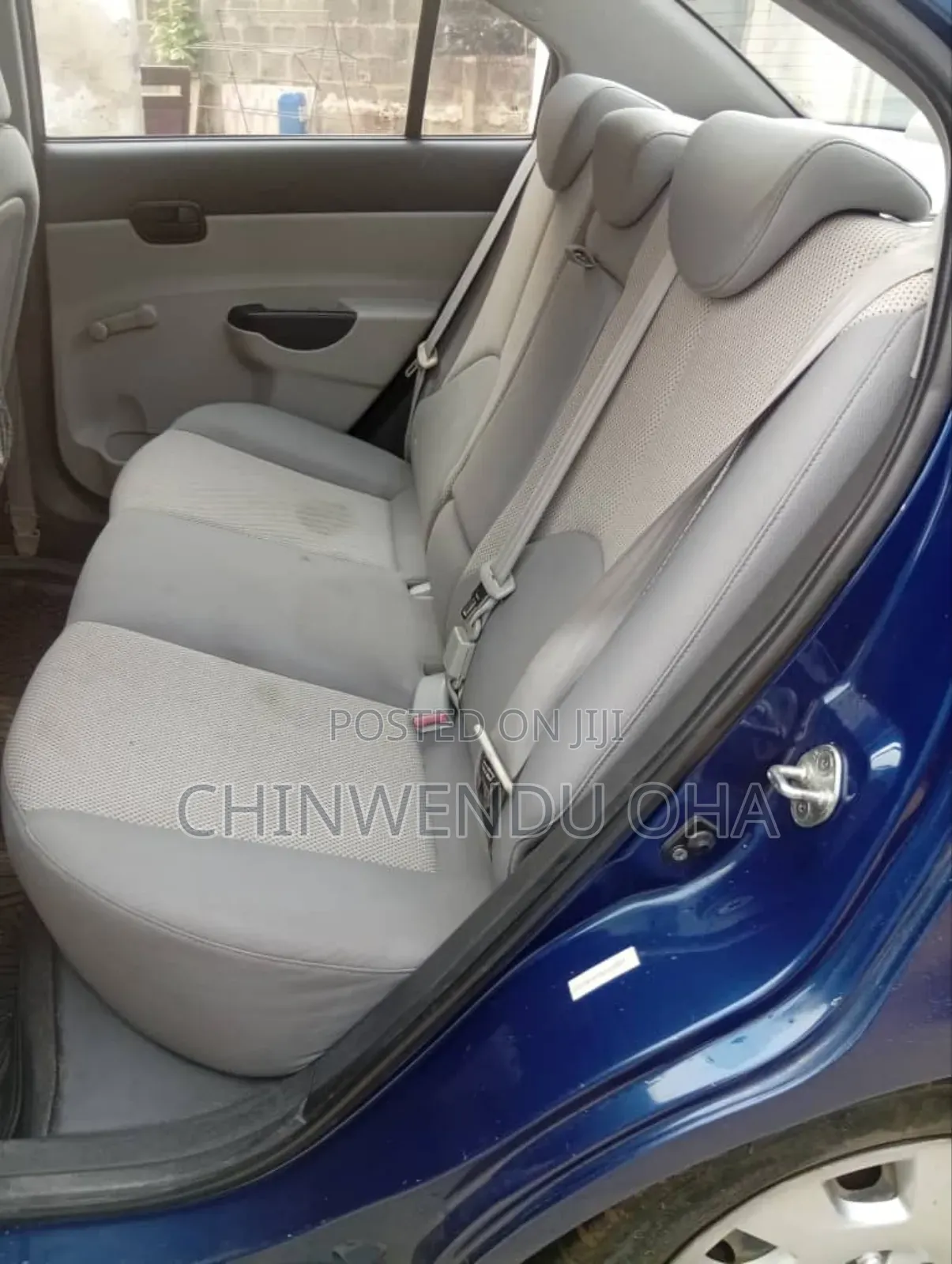Hyundai Accent 2010 Blue