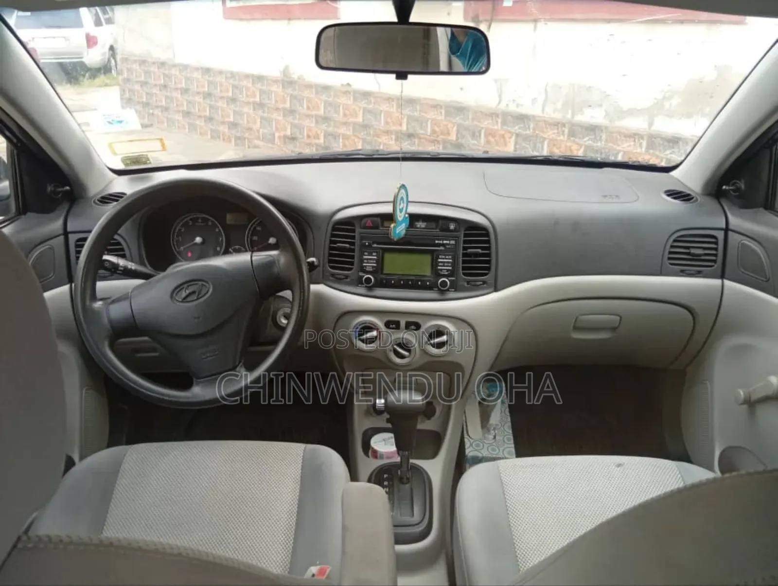 Hyundai Accent 2010 Blue
