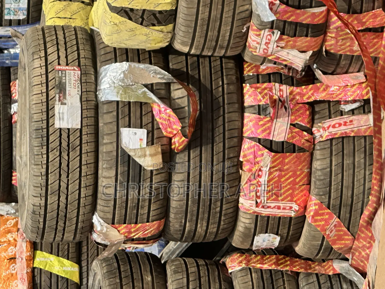Brand New Car Tyre – Strong Durable – Abuja
