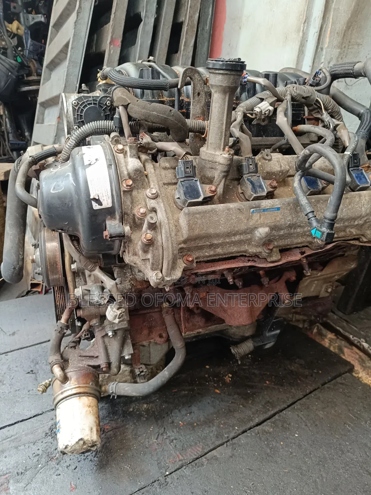 2uz Toyota Sequoia V8