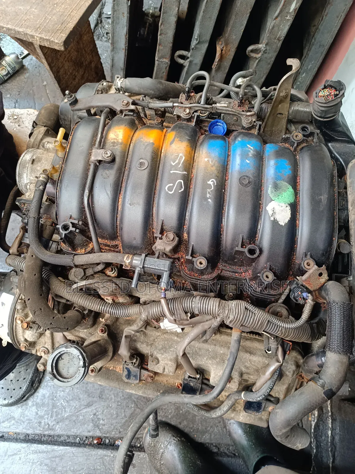 2uz Toyota Sequoia V8