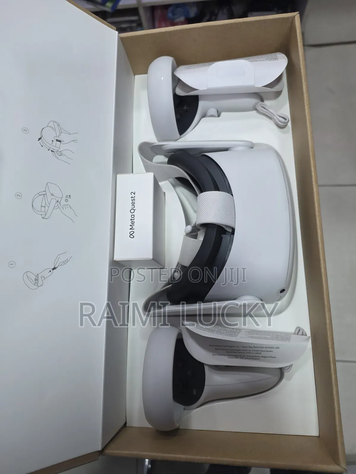 Oculus Metal Quest 2 128gb Open Box