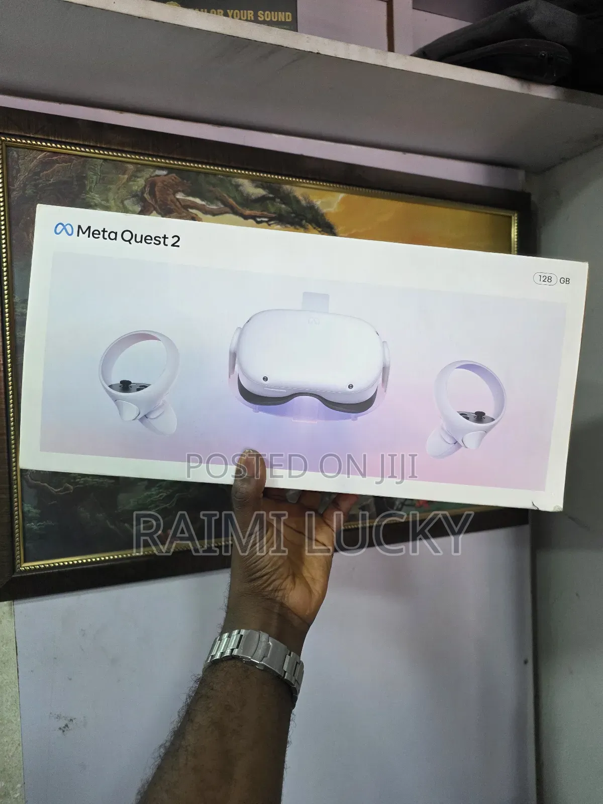 Oculus Metal Quest 2 128gb Open Box