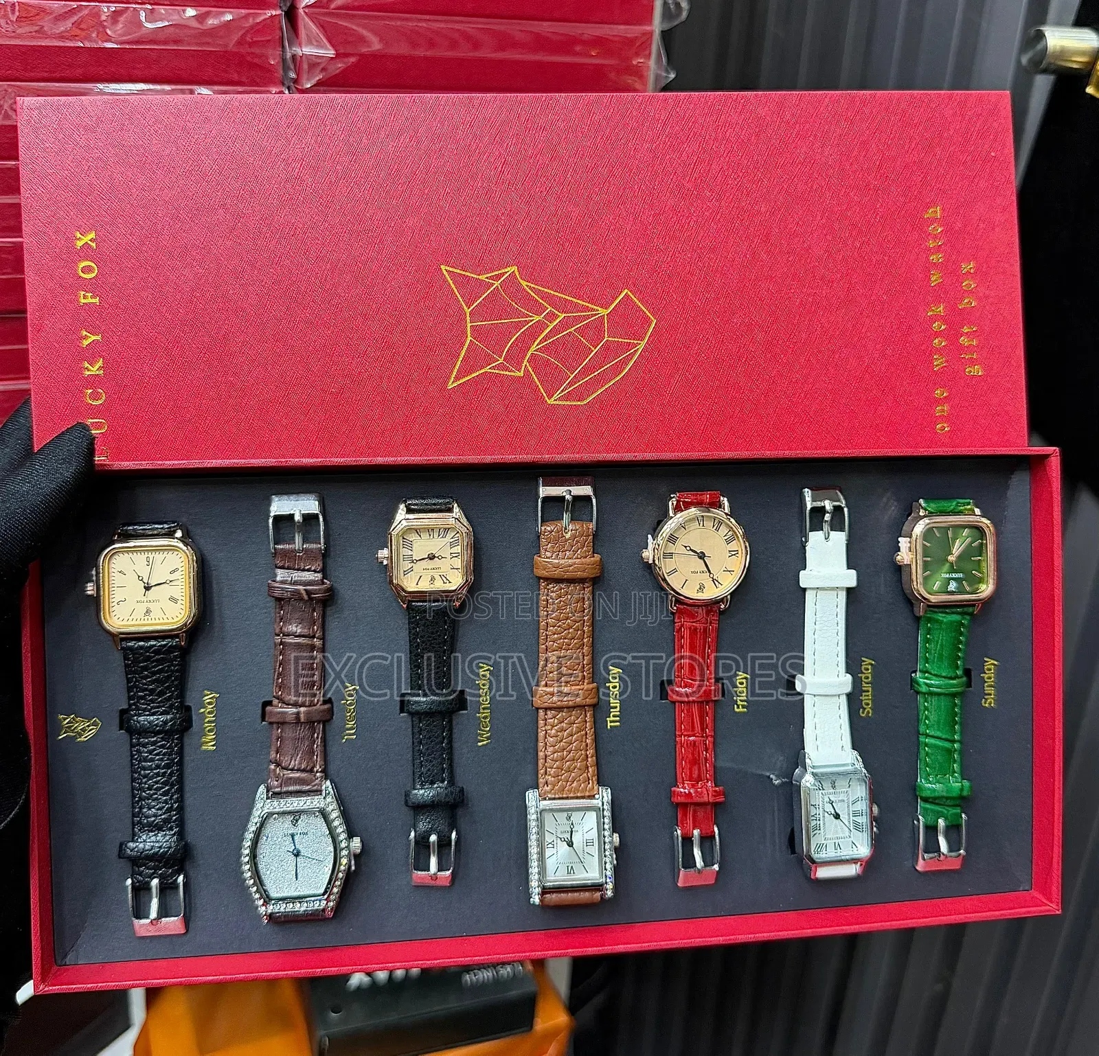 Luckyfox Female Watch Set