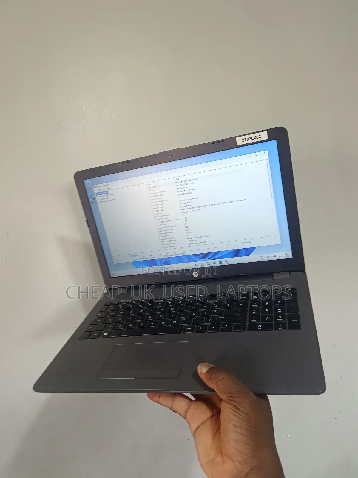 Laptop HP 250 G6 8GB Intel Core i5 SSD 256GB