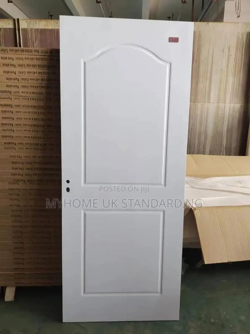 American Hardwood Wooden Room Doors With Frame And Locks 3ft By 7ft