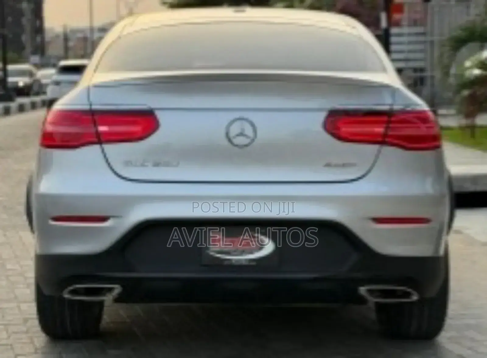 Mercedes-Benz GLC-Class 2017 Silver