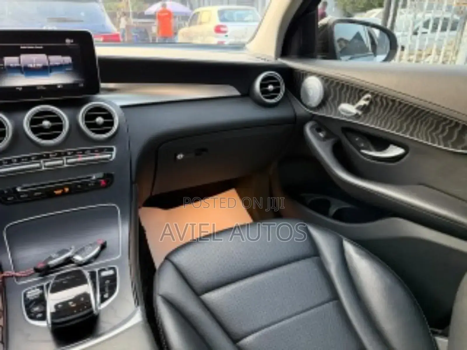 Mercedes-Benz GLC-Class 2017 Silver