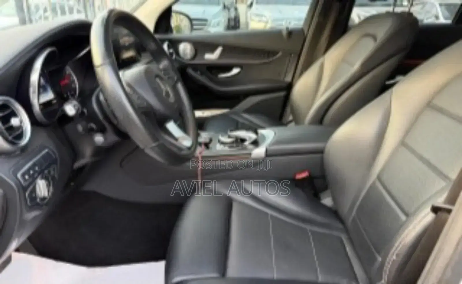 Mercedes-Benz GLC-Class 2017 Silver