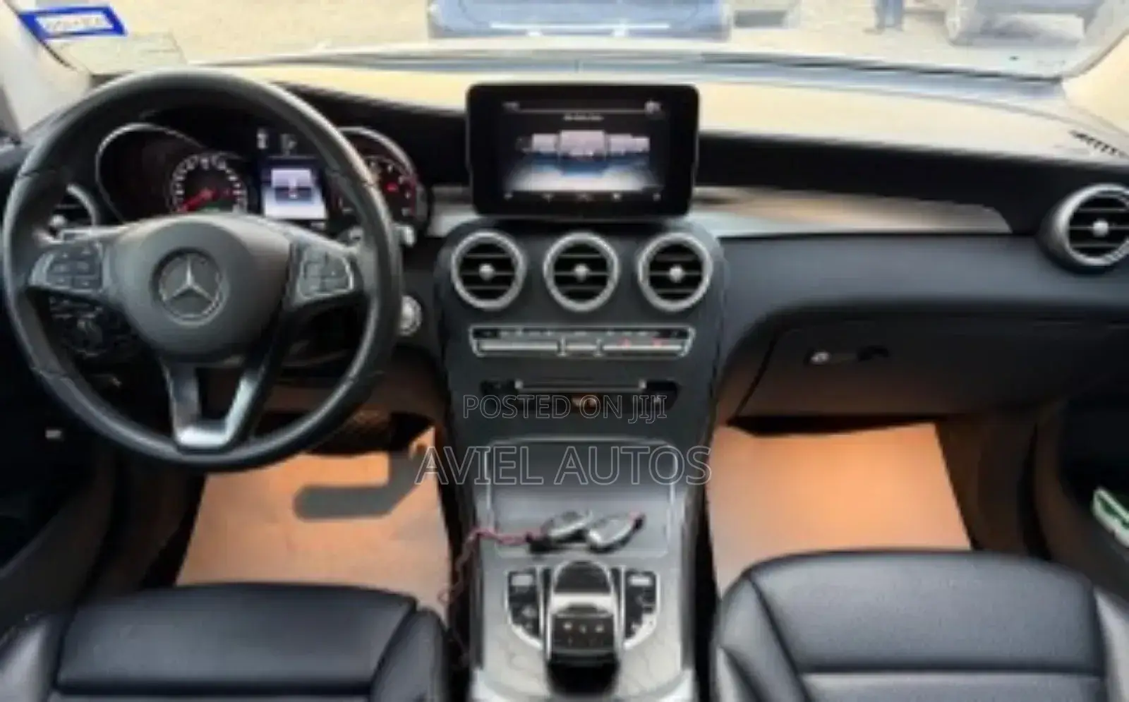 Mercedes-Benz GLC-Class 2017 Silver