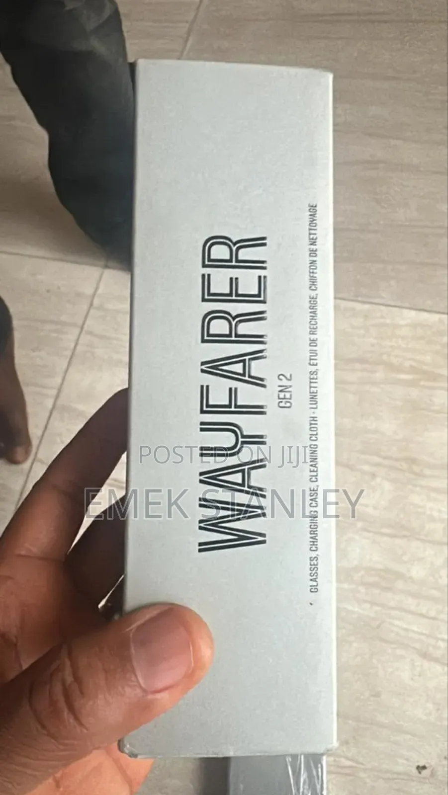 Ray Ban Meta Wayfarer Gen 2
