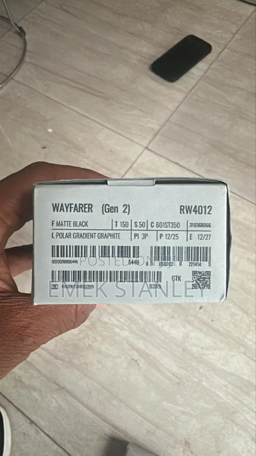Ray Ban Meta Wayfarer Gen 2