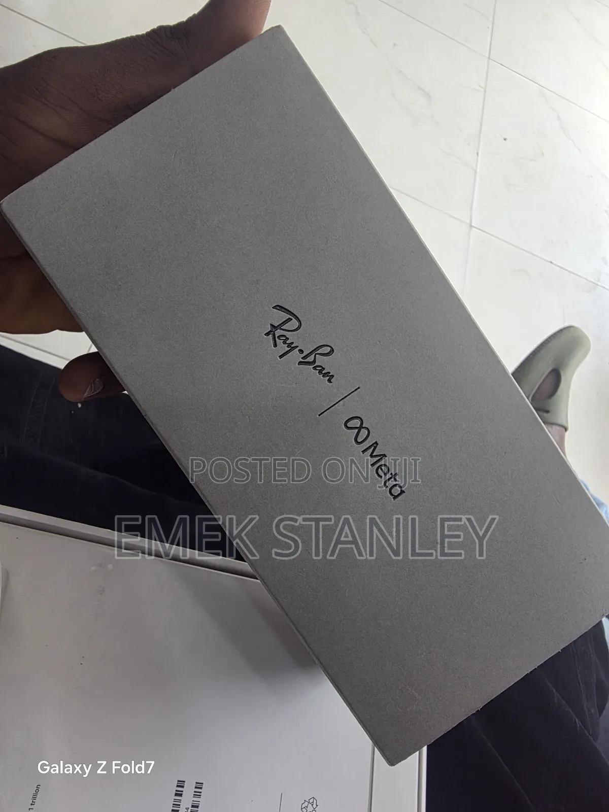 Ray Ban Meta Wayfarer Gen 2
