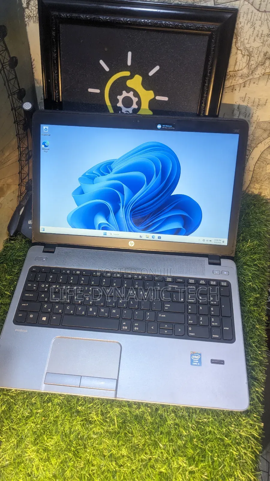 Laptop HP ProBook 450 G1 8GB Intel Core i5 HDD 500GB