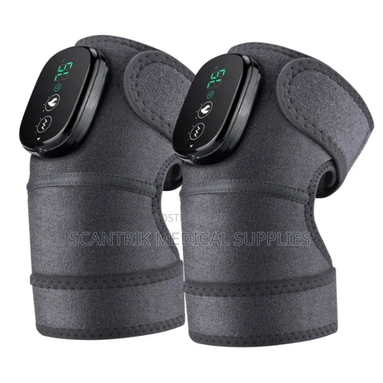 Premium Rechargeable Cordless Knee Massager for Arthritis and Joint