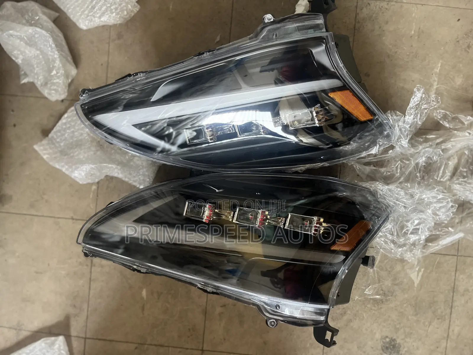 Set Of Headlamp Rx330 3touch