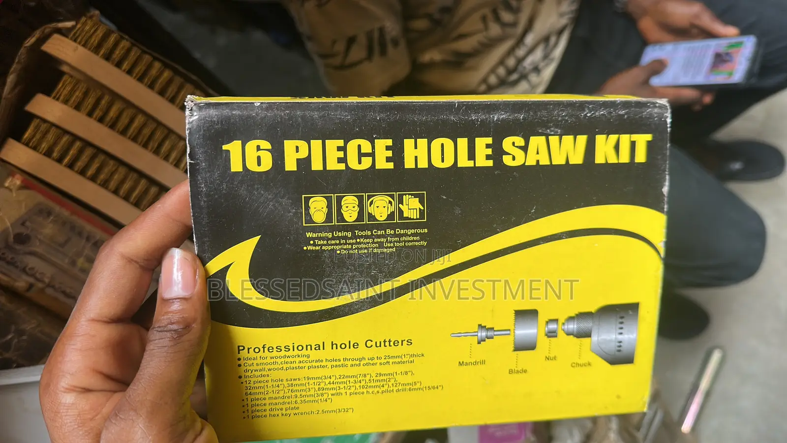 Hole Saw Set 18 Pics
