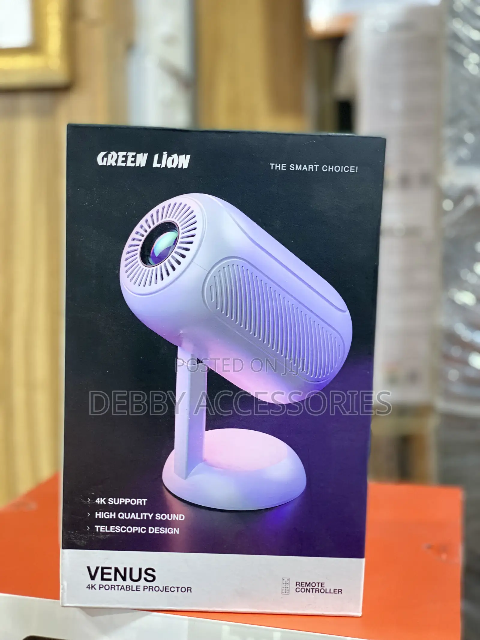 Greenlion Venus Portable Projector