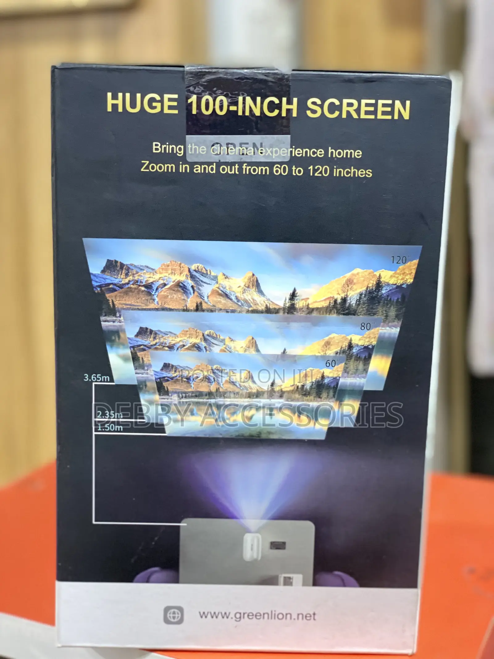 Greenlion Venus Portable Projector