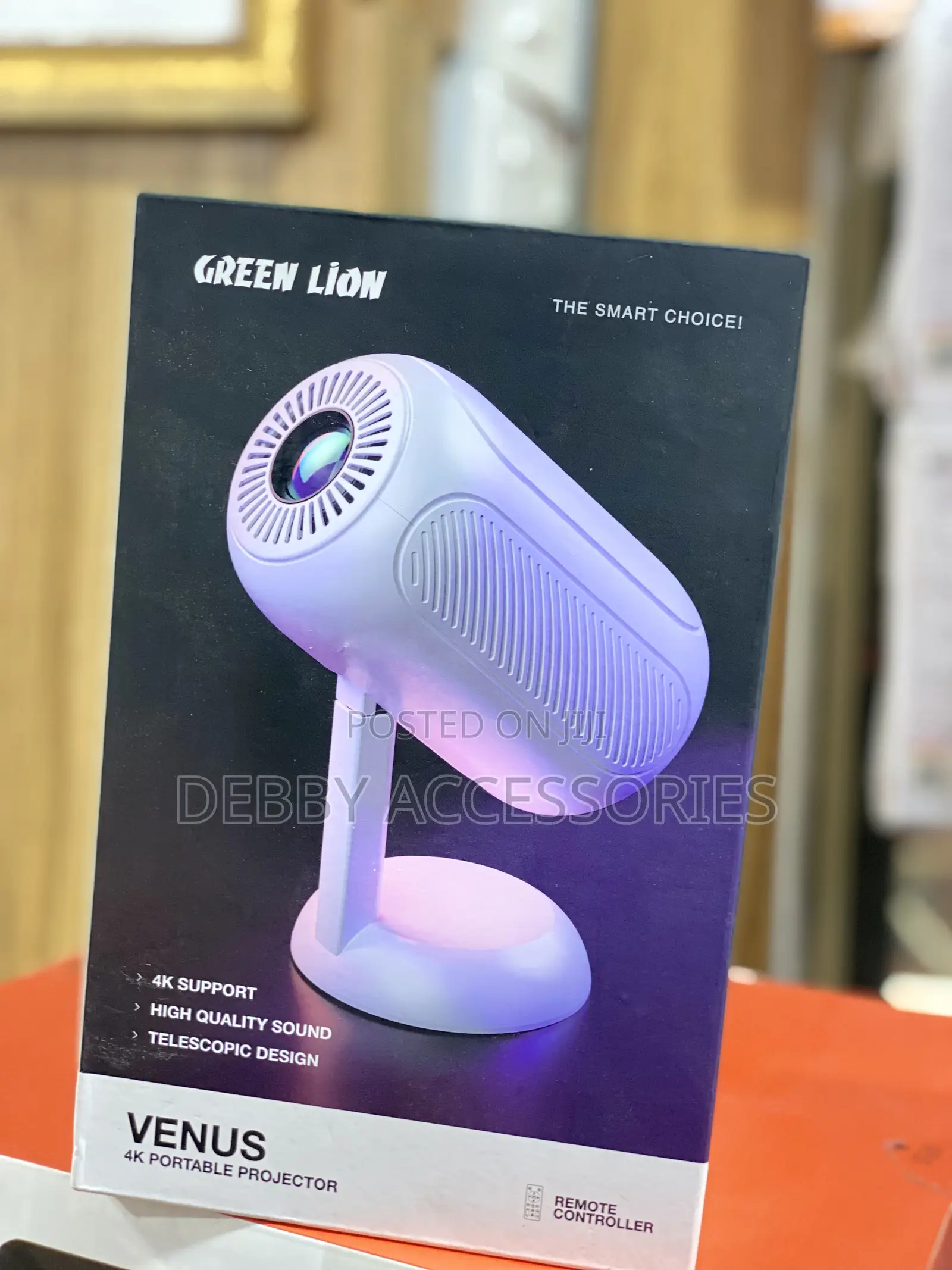 Greenlion Venus Portable Projector