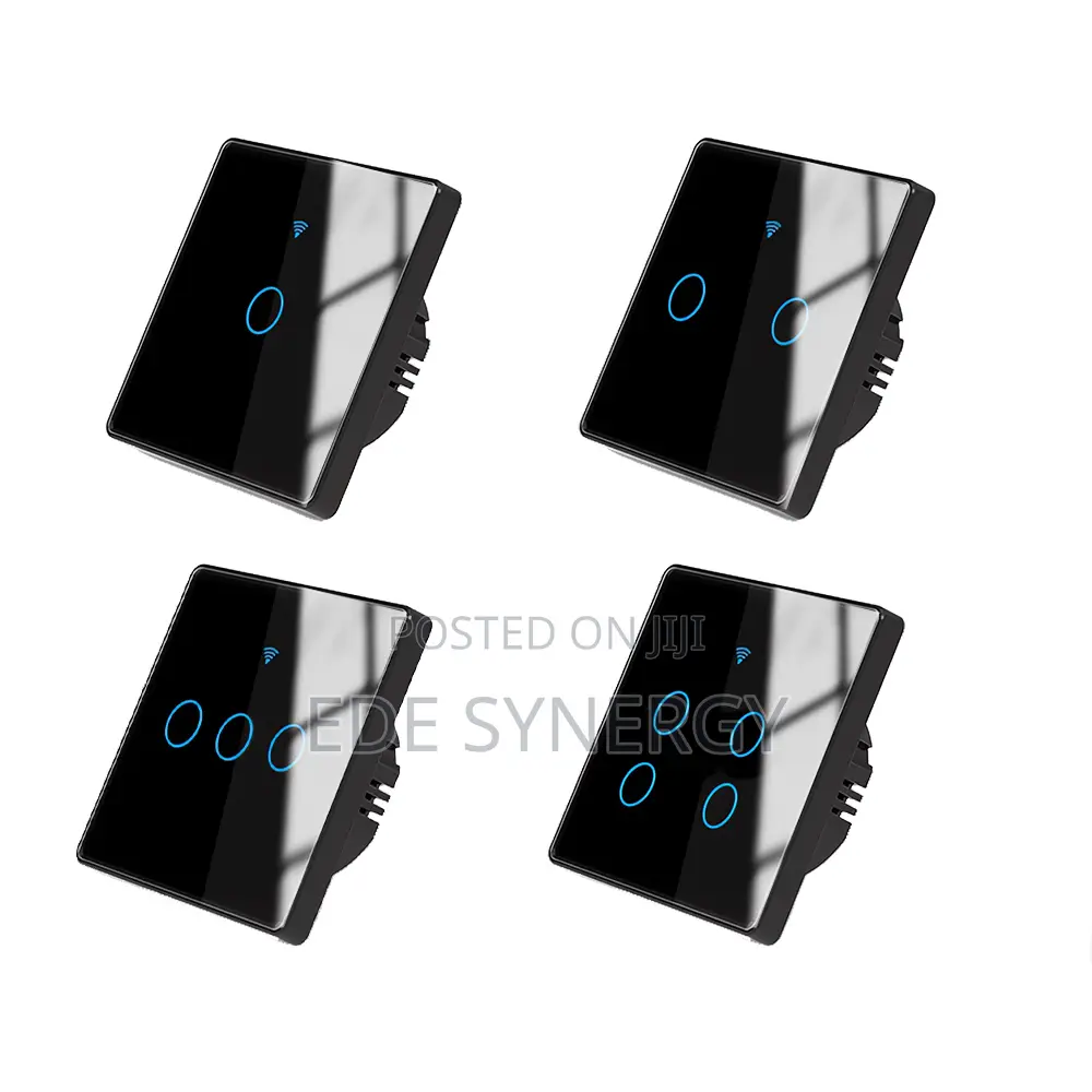 Smart Home Wall Switch Fortuya Alexa Remote Control Light