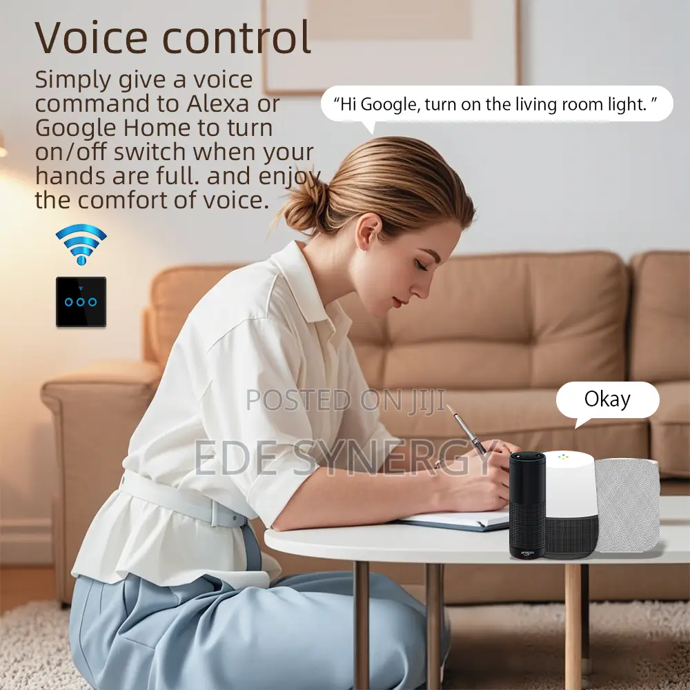 Smart Home Wall Switch Fortuya Alexa Remote Control Light