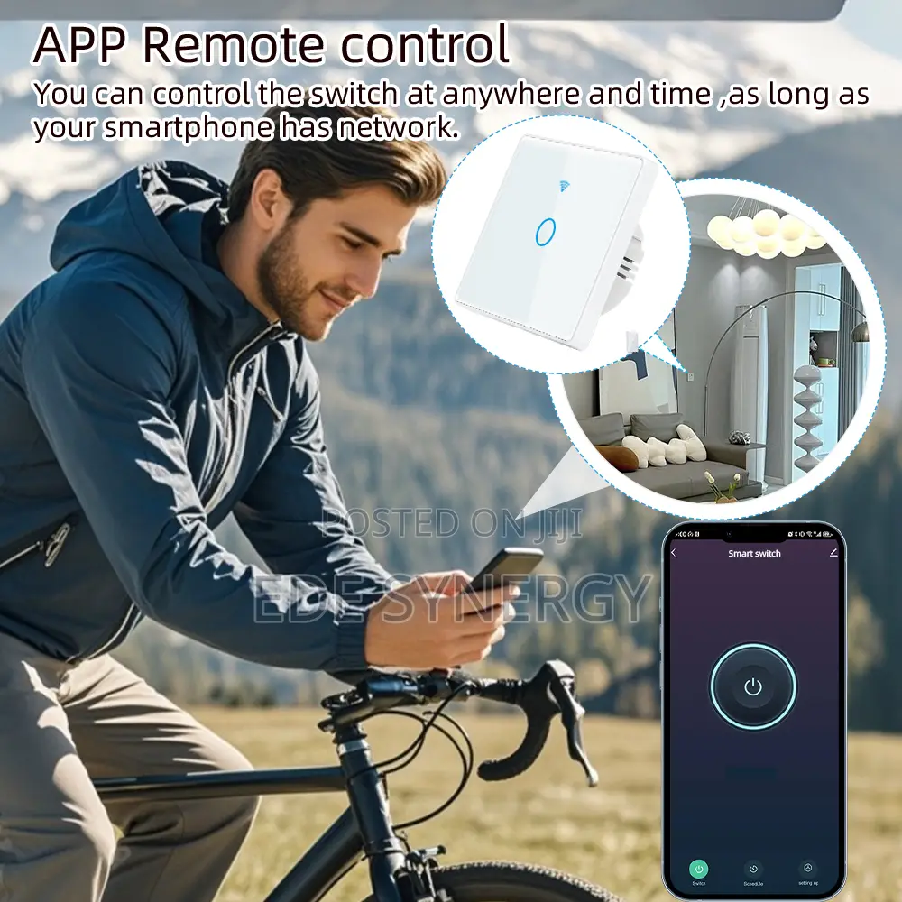 Smart Home Wall Switch Fortuya Alexa Remote Control Light