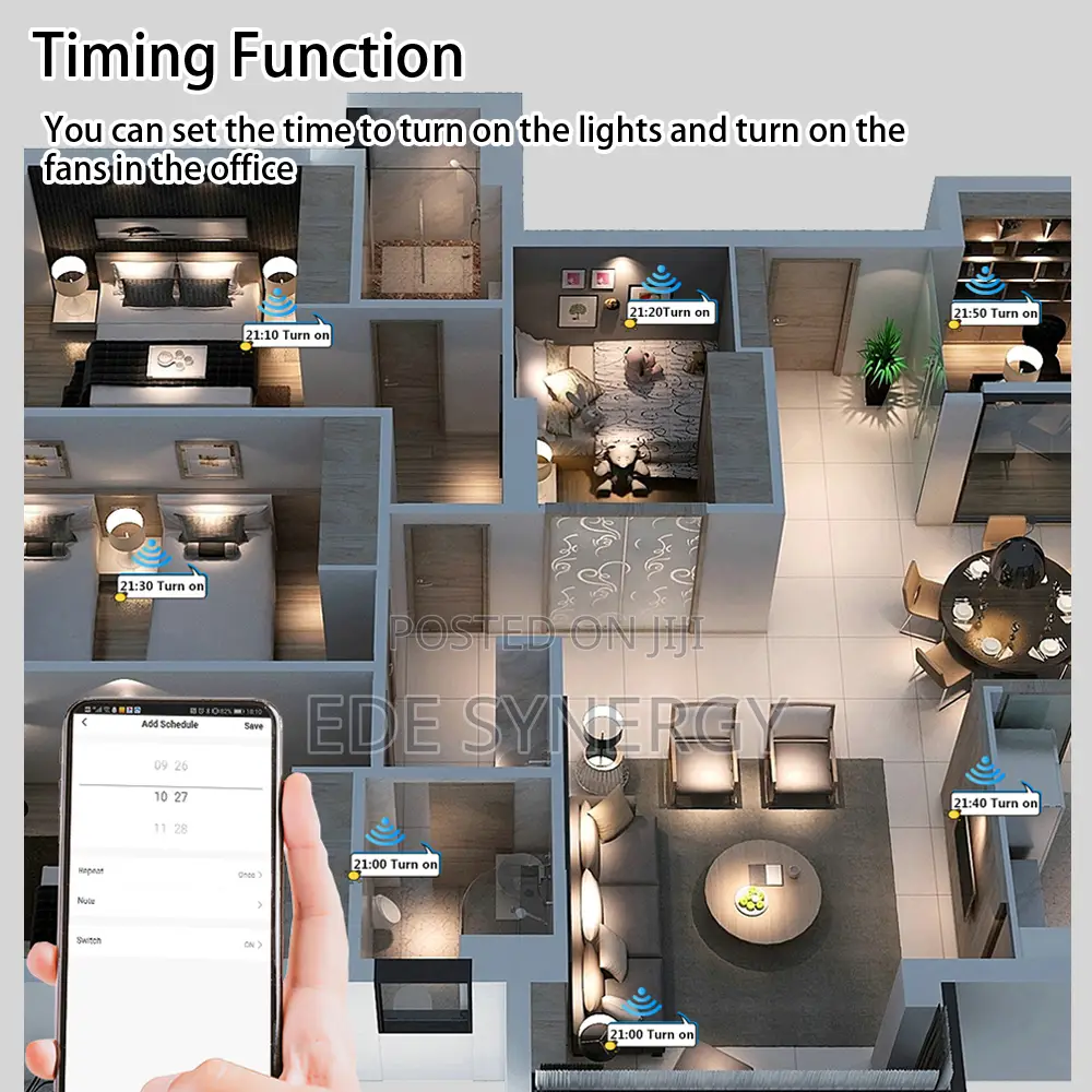 Smart Home Wall Switch Fortuya Alexa Remote Control Light