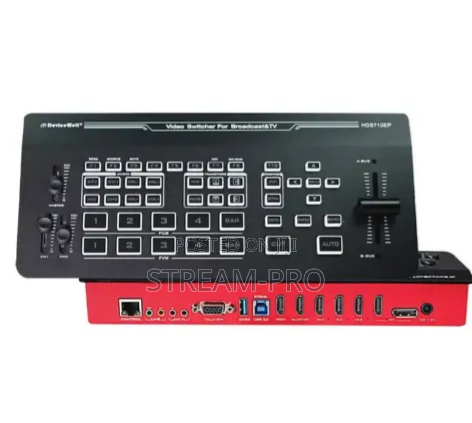 Devicewell Hds7105p 5 Nputs Video, Mixer Chroma/Lima T-bar