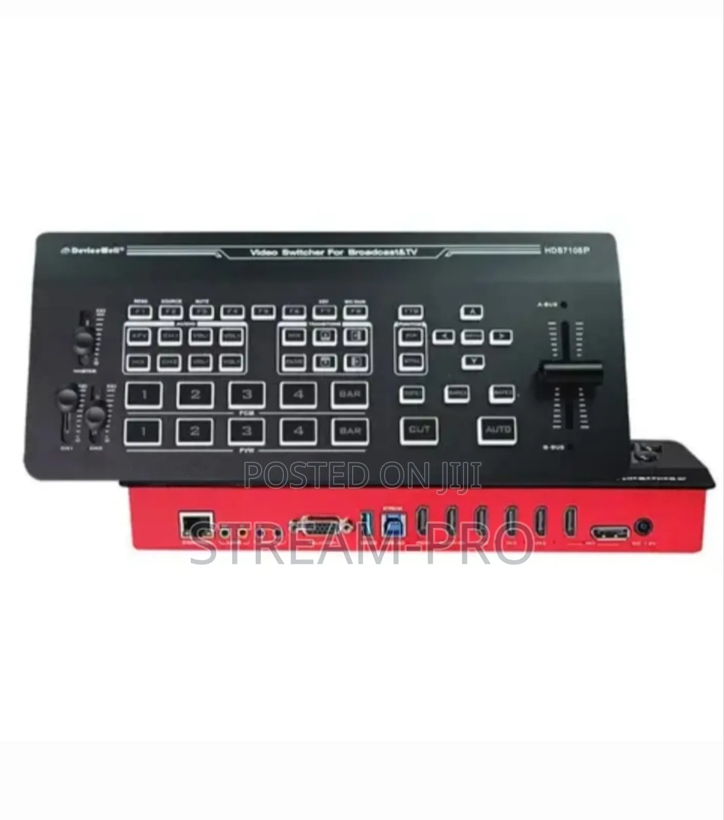 Devicewell Hds7105p 5 Nputs Video, Mixer Chroma/Lima T-bar