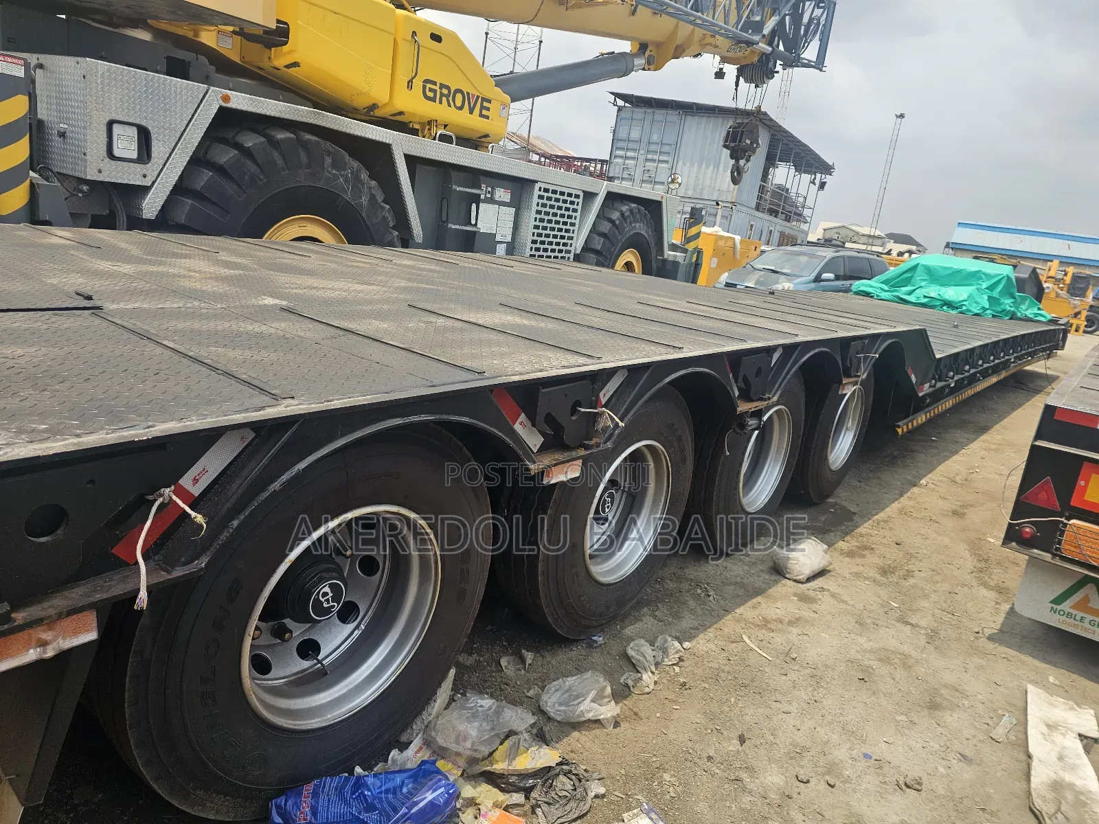 55ft Lowbed 130 Ton New One