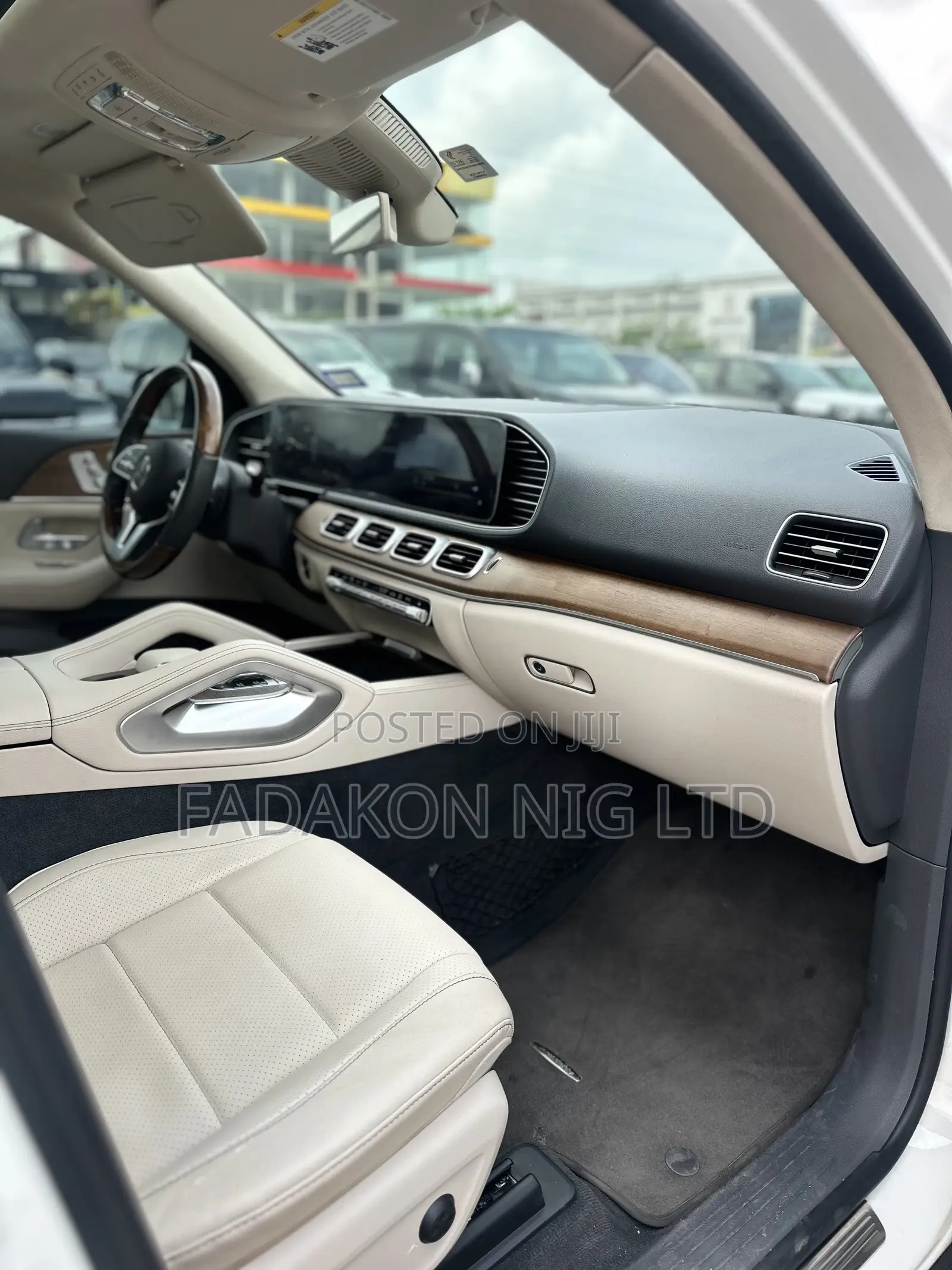 Mercedes-Benz GLE-Class GLE 350 4MATIC 2020 White