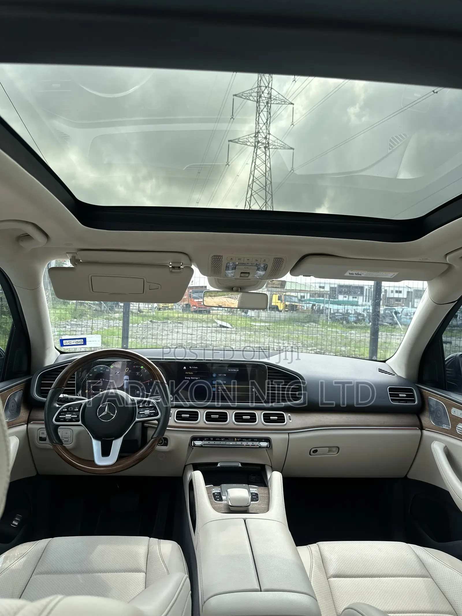Mercedes-Benz GLE-Class GLE 350 4MATIC 2020 White