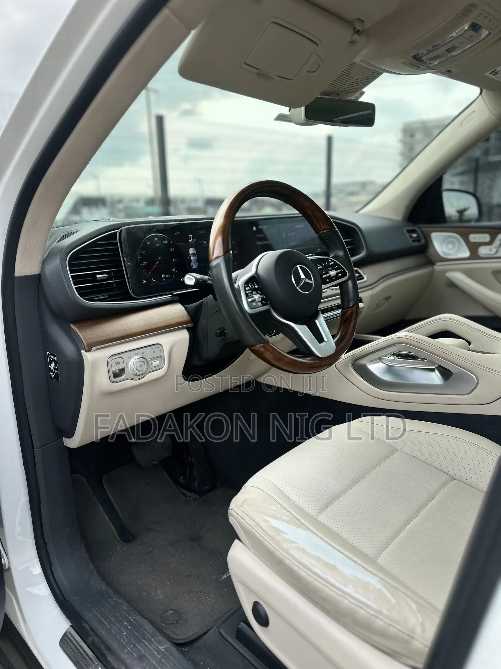 Mercedes-Benz GLE-Class GLE 350 4MATIC 2020 White
