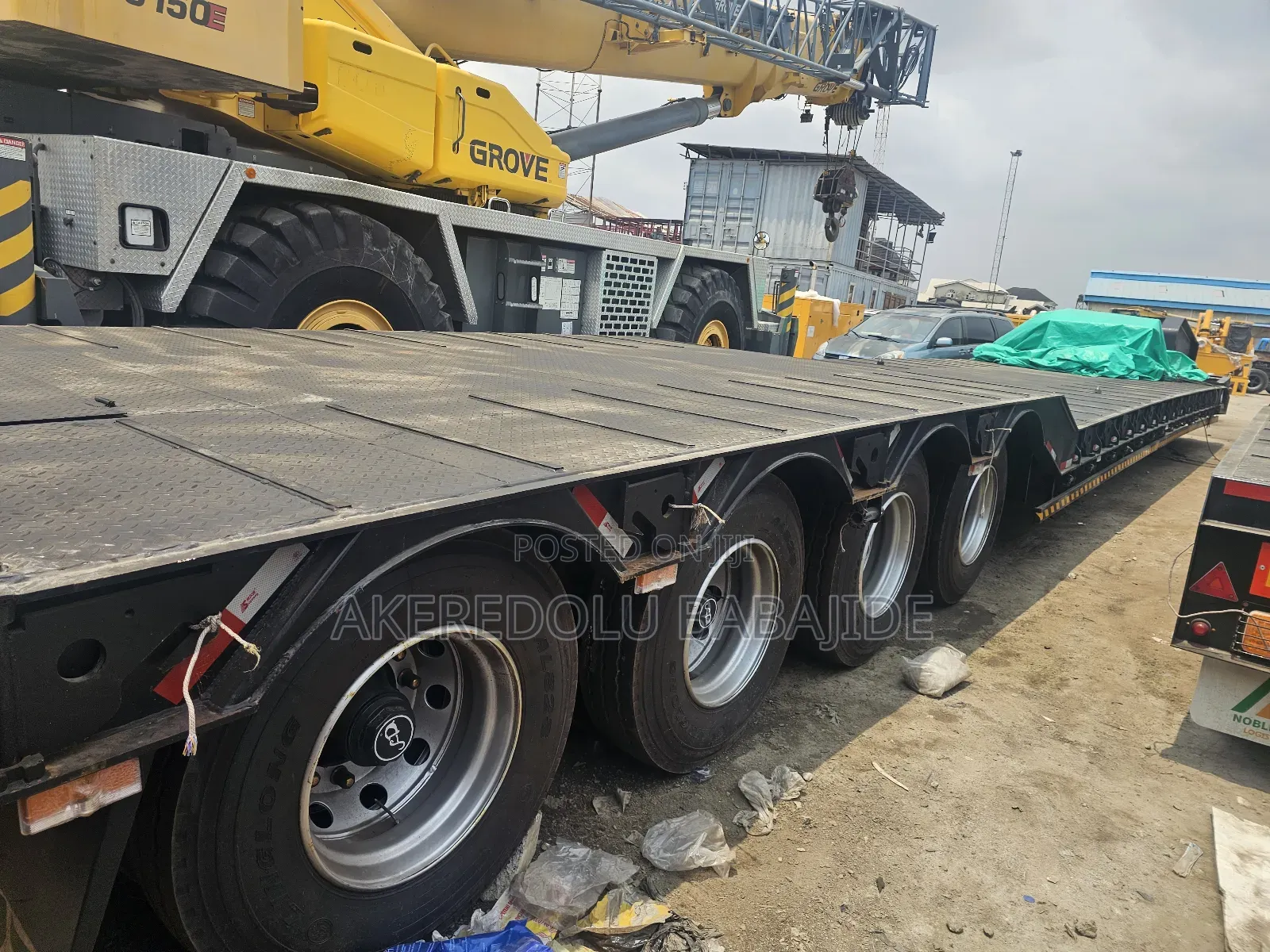 55ft Lowbed 130 Ton New One