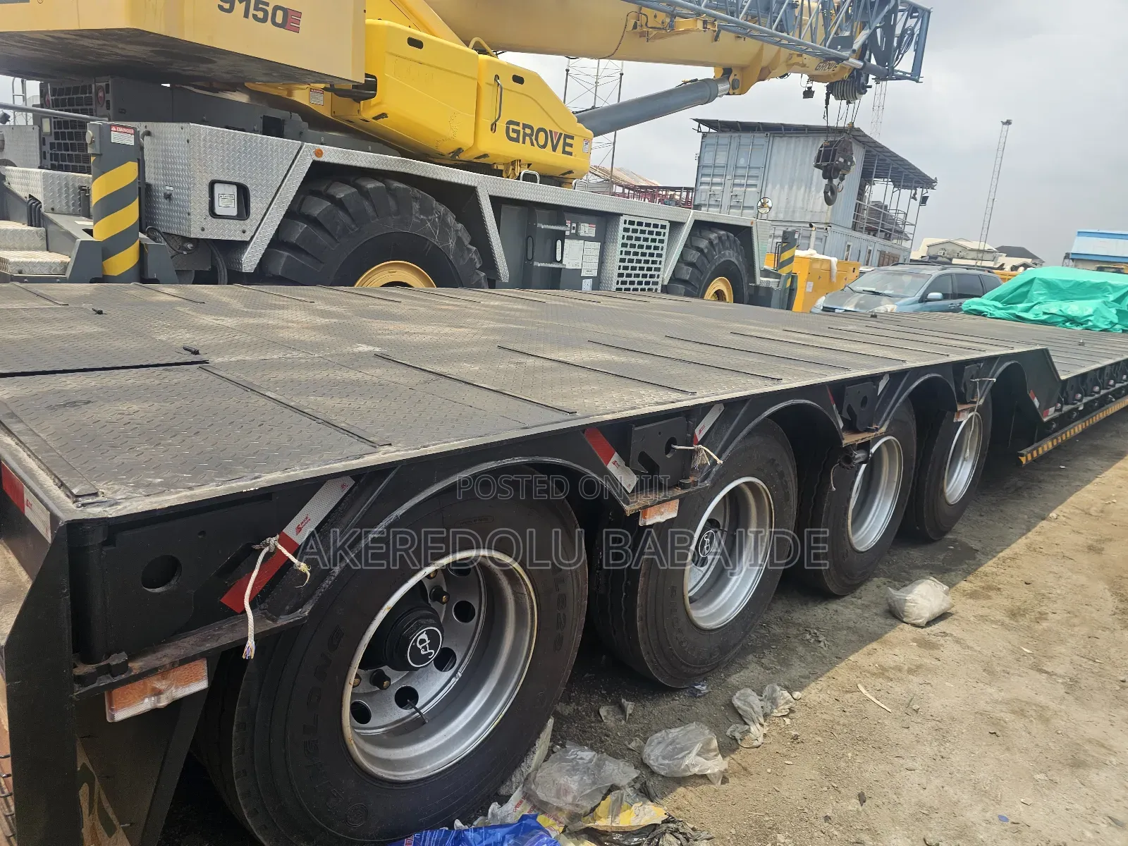 55ft Lowbed 130 Ton New One