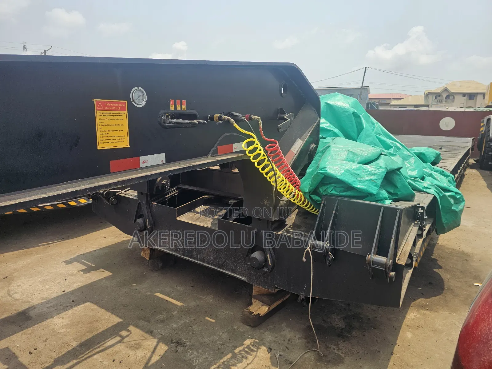 55ft Lowbed 130 Ton New One