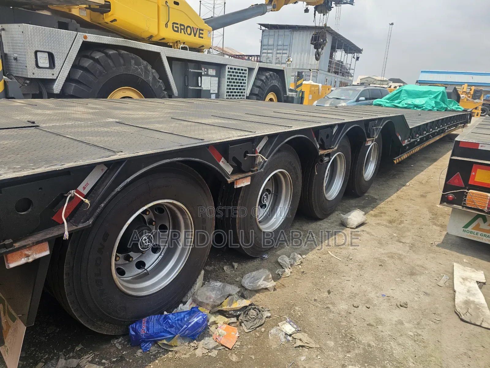 55ft Lowbed 130 Ton New One