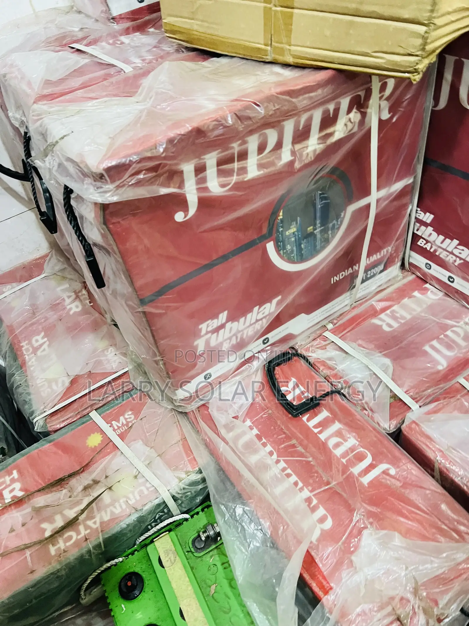220ah Jupiter Tall Tubular India Battery