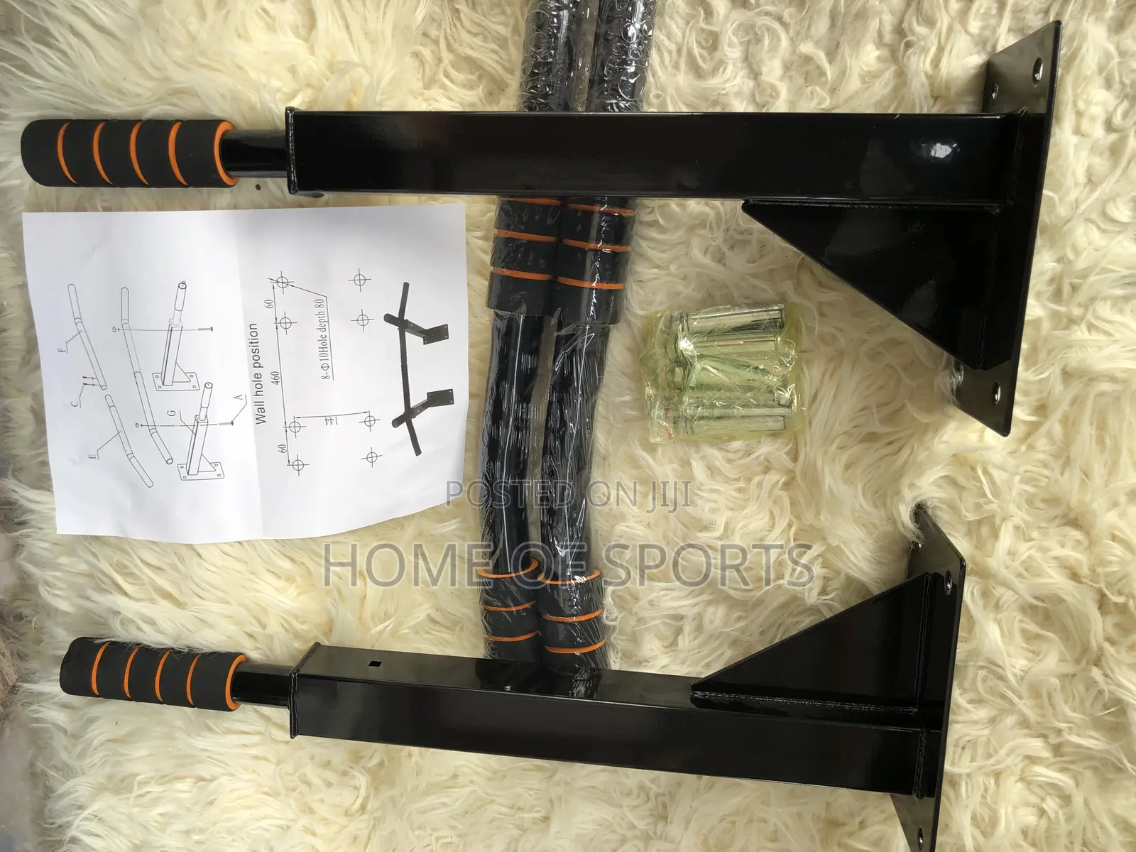 Sport Indoor/Outdoor Wall Mounted Pull Up Bar