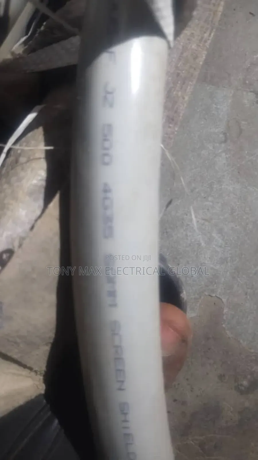 4g35mm2 Flexible Shielded Cable (Grey)