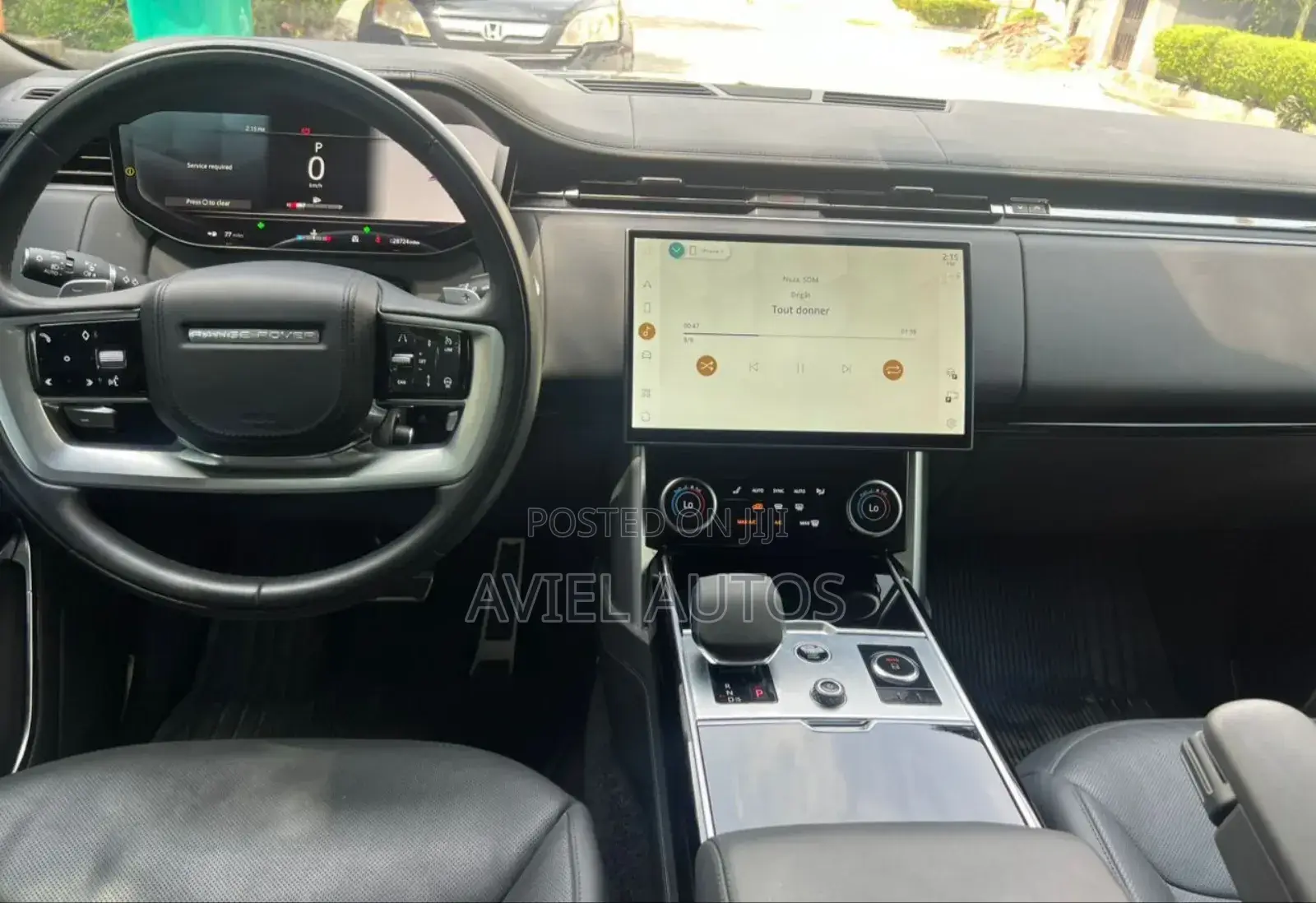 Land Rover Range Rover Vogue 2023 Blue