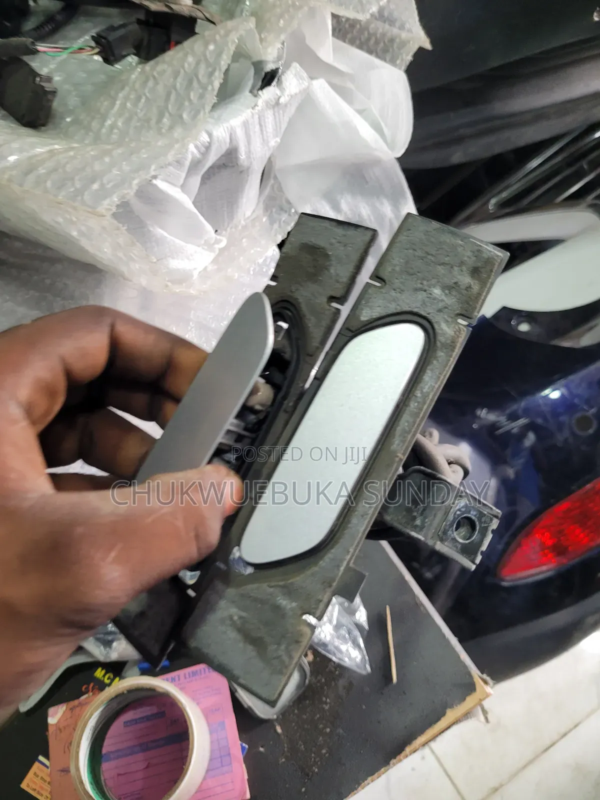 Nipple Cover and Engine Rx350 2018 Model
