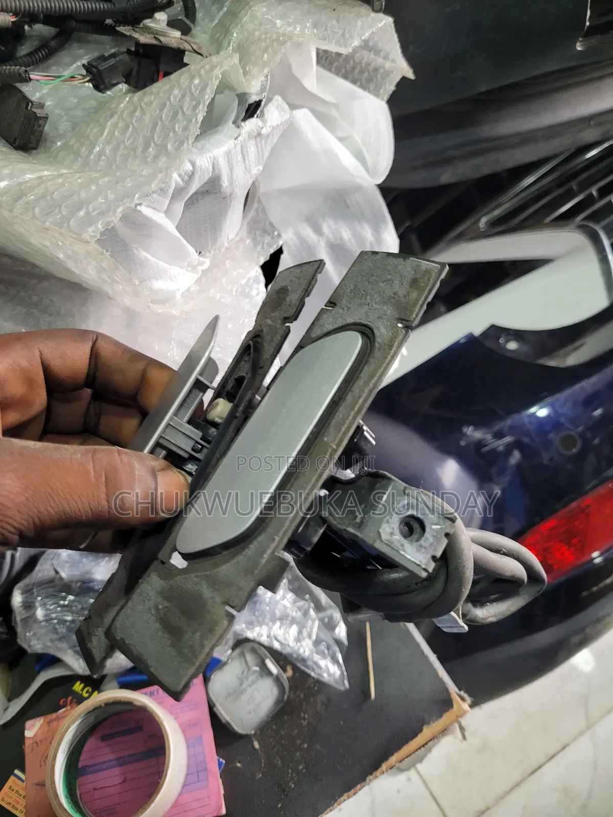 Nipple Cover and Engine Rx350 2018 Model