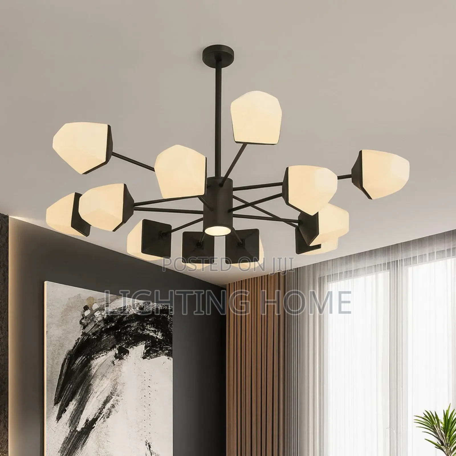 Nodic Chandelier Light By 12 Hands