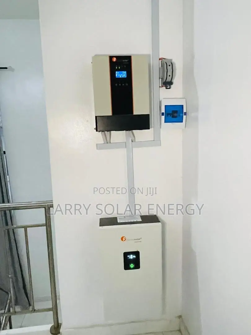 5kva Full Solar System Installation With 5kwh Felicity Lithium Battery
